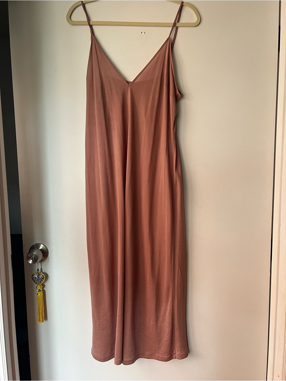 Beautiful Zara Maxi Ruffle Dress - Picture 7 of 10